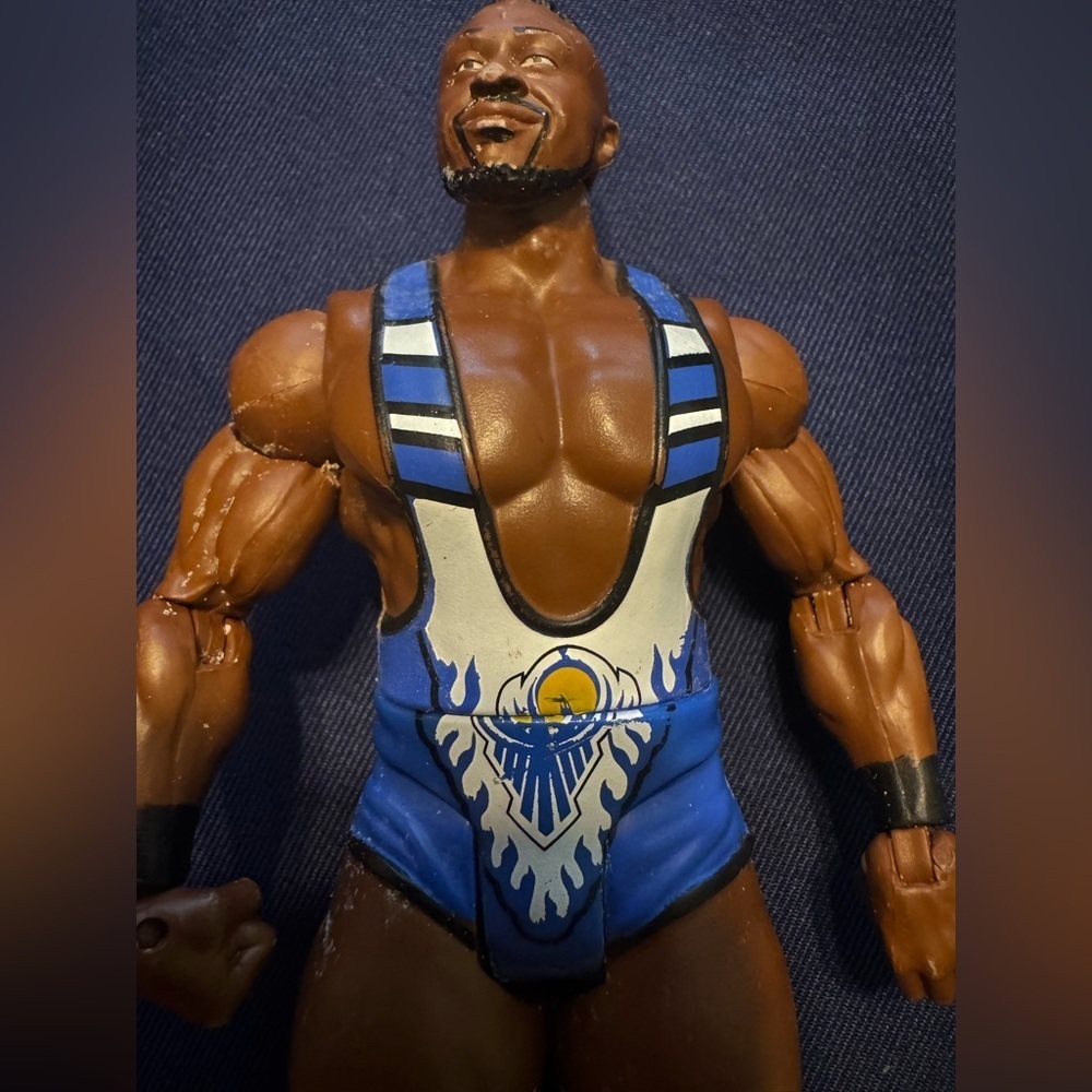 WWE Mattel Wrestling Action Figure 2013 Big E Langston Series 43 DJT43